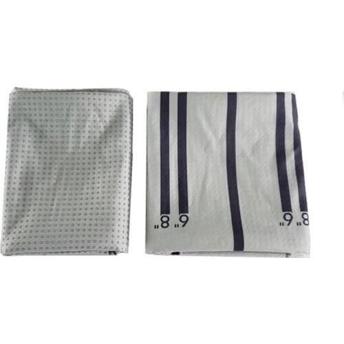 JUST Microfiber printed yoga towel antiflip mat