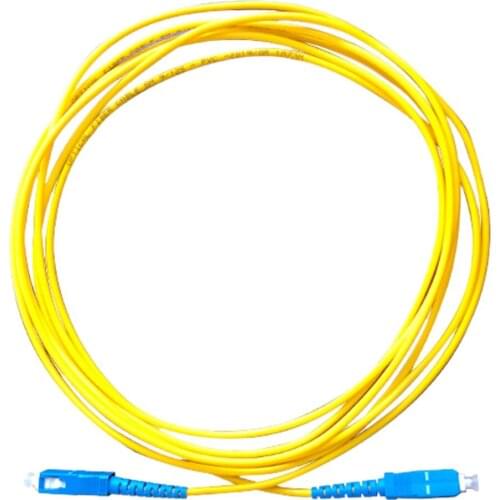 Pre Connectorized Unifi Fiber Patch Cord Sc-sc UPC Optical Fiber Patch Cord Telecom Level Single Pattern Fiber Patch Cord