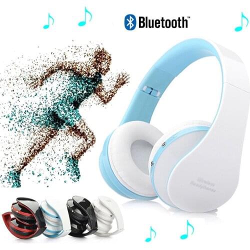 Professional Foldable Blutooth Casque Headphone Audio gaming Headset Wireless Headphone Big Earphone With Mic for phone computer