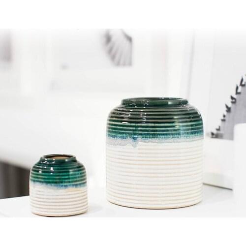 Simple And Simple Ceramic Flower Pot Succulents Ceramic Flower Home Decoration