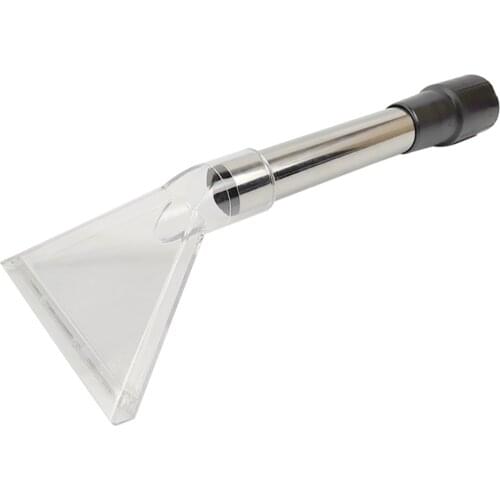 Carpet Cleaner Transparent Nozzles Vacuum Cleaner Brush Suction Tips Nozzle Carpet Cleaner Parts Tube OD 3.8/4.5CM