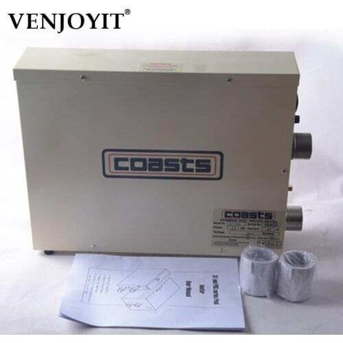 Brand new heater 5.5KW 220V swimming pool heater with CE, 1 year guarantee tool parts