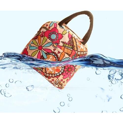 Lunch bag Portable Thermal Insulated Tote Picnic Lunch Cool Bag for Men Women Unisex Zipper Cooler Box Handbag Pouch Bags