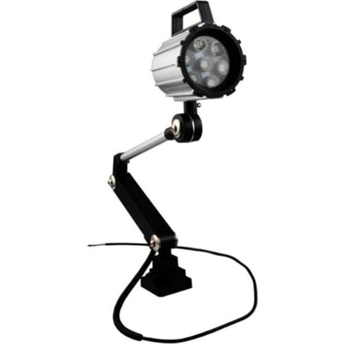 LED waterproof long arm folding eye protection oil proof explosion proof industrial machine tool working lamp 7W220V/24VDC