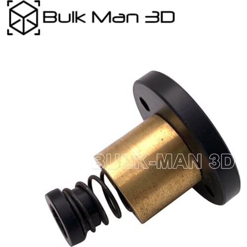 Lead Screw Trapezoidal Brass ACME Anti-Backlash Nut TR8x2mm/TR8x4mm/TR8x8mm for CNC 3D Printer