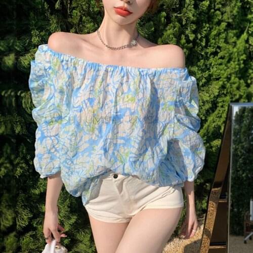 Блузки с принтом UMISHI China At AliExpress