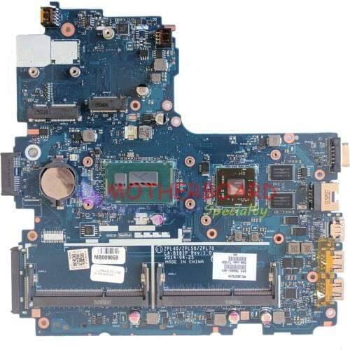 Vieruodis FOR HP 440 G2 Laptop Motherboard with I5-4210U CPU LA-B181P 768393-601 768393-501 768393-001 Discrete graphics