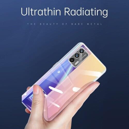 High Quality Clear Phone Case for Realme GT Neo 5G Camera Protection Ultrathin Transparent TPU RealmeGT Soft Back Cover Housing