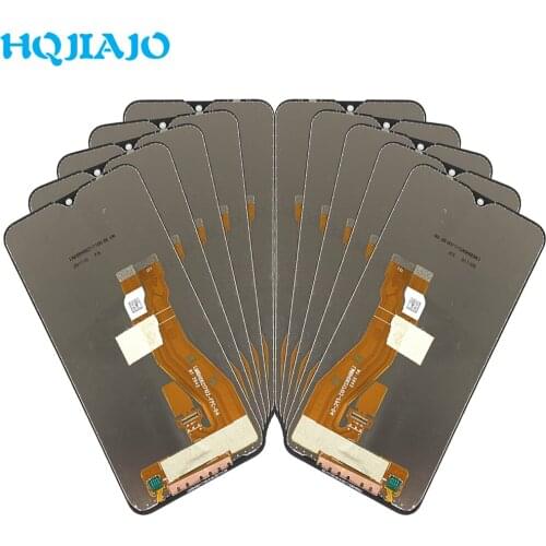 3/5/10PCS Original For LG K22/K20 2020/K22+ LCD Display Touch Screen Digitizer For LG K22 and K22 Plus LM-K200BAW LMK200Z LMK200