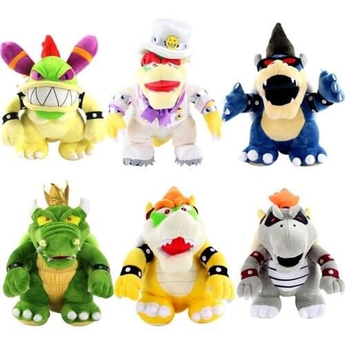 6styles Stand Famale King Dry Dragon Plush Toys Soft Stuffed Wedding Dress Cartoon Animals Doll
