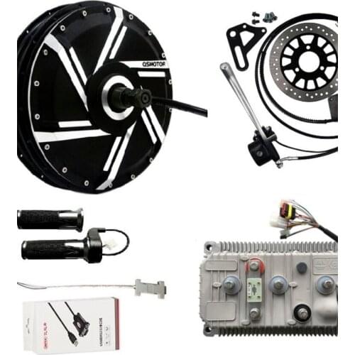 8000W Electric Motorbike Hub Motor Conversion Kits