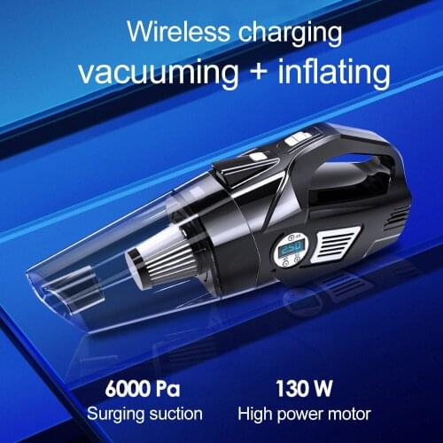 Car Vacuum Cleaner Wired Car Model Wireless Family Car Dual-use Model Multifunction Handheld Cordless Vacuums Car Vacuum Cleaner