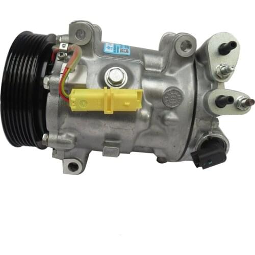 SD7C16 Car Air AC Compressor for PEUGEOT 407 607 CITROEN C5 9648138680 9648238480 9656572480 9656572680 6453.WZ 6453.XA 6453WY