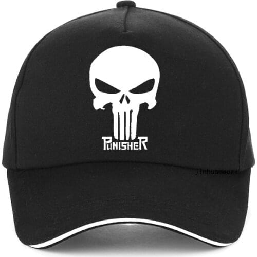 Men Women Baseball Cap Punisher SEAL Team Cap Adjusted Snapback Baseball Cap for Men unisex outdoor sunhat