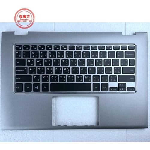 NEW Laptop Thailand Keyboard Cover upper for Dell INSPIRON 13-7000 7347 7348 7352 7353 7359 Laptop Keyboard Palmrest Case bezel