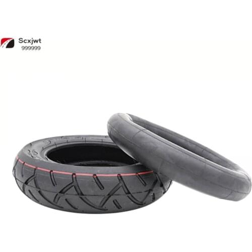 CST High Quality Racing Tire Curved Nose Inner Tube 10x2.50 Electric Scooter Inner and Outer Tire Explosion Proof Tire
