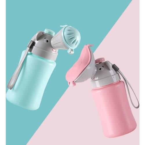 Baby Travel Urinal Pot Portable Emergency Urinal Traveling Toilet for Car Travel and Camping Kid Toddler Pee Training Cup Potty
