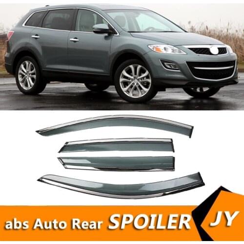 For Mazda cx-9 2012 Window Visor Vent Shades Sun Rain Deflector Guard For Mazda cx-9 Auto Accessories 4PCS/SET