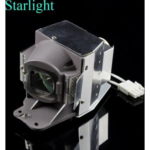 Compatible 5J.J9E05.001 for BenQ W1400 W1500 projector bulb lamp P-VIP 240/0.8 E20.9N with housing