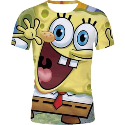 Summer childrens t-shirt 3D Cartoon graphic print t shirts for boys casual o-neck t shirt short sleeve tops kids anime t-shirts