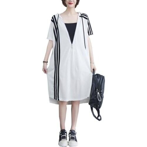 Летние платья больших размеров LSYLZL China At AliExpress