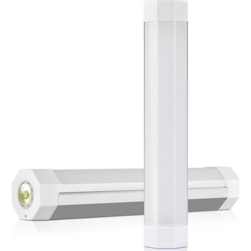 Magnetic Led Torch Flashlight Portable Handheld USB Rechargeable Camping Tent Light 18650 Battery Powered Carp Bivvy Light