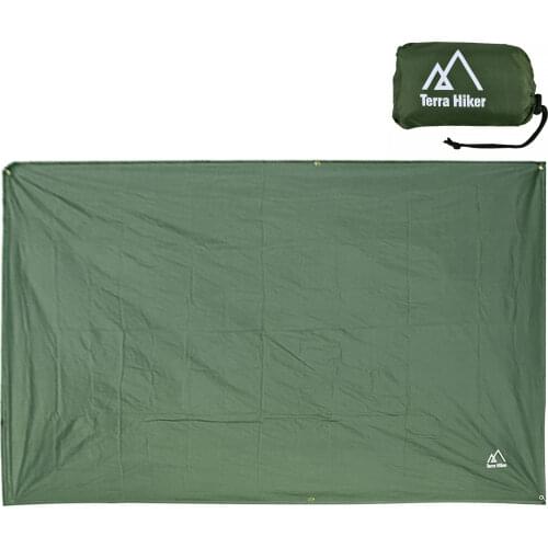 Multifunctional Tarp Waterproof Picnic Mat 420D Oxford Cloth Floor Mat Camping Cover Outdoor Tent Accessories Lawn Mat