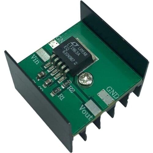 LT1963 Power Module Low Ripple Power Supply 5V Power Module Integrated Separate Rectification