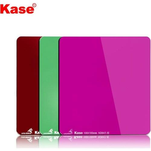 Kase K100 Wolverine Shock Resistant Series Neutral Density Filter Kit ( 100x100x2mm ND8+ND64+ND1000 )
