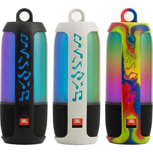 New Silicone Sling Speaker Cases Cover for JBL Pulse 3 Portable Soft Protective Case for JBL Pulse3 Wireless Bluetooth Speaker