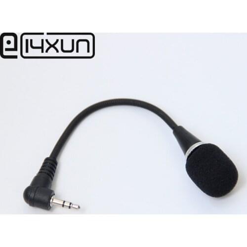 Overmal 2018 New Arrival Mini 3.5mm Jack Flexible Microphone Speaker Mic For PC Computer Laptop Notebook Condenser Microphone