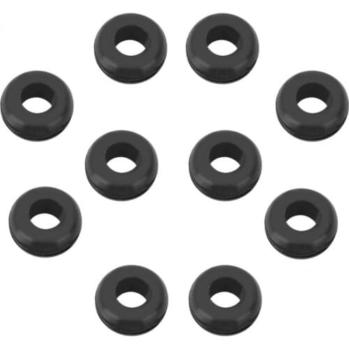 Growler Beer Gun 10Pcs Airlock Grommet Ring For Fermenter Lid Beer Brewing Tool Accessories Co2 Homebrew