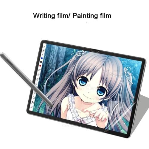 Writing and Painting Film For Samsung Galaxy Tab S7 11 S 7 FE Lite 12.4 Tabs7 Plus s7fe s7 lite s7plus Film Screen Protector
