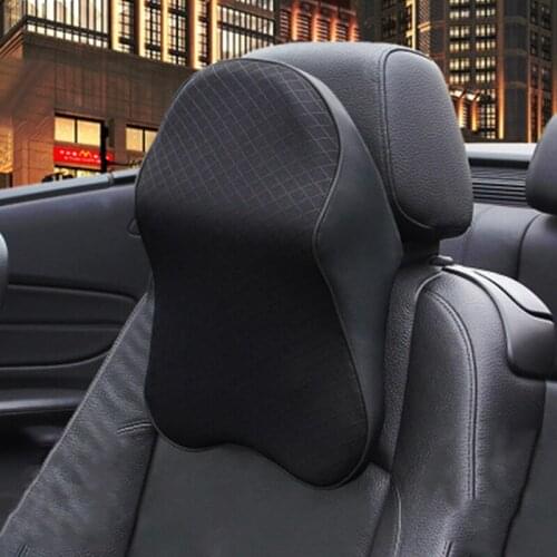 Car Seat Headrest Comfort Memory Foam Pad Car Seat Neck Pillow Sleep Side Head Support On Sides Cervical Spine For Adults Child