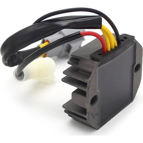 Outboard motors voltage regulator rectifier for Tohatsu MFS25 MFS25B MFS30 MFS30B 3AC-76065-0 3AC-76065-1 3AC-76065-2