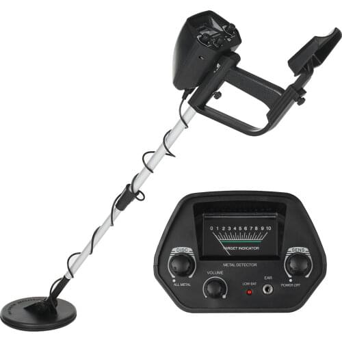 KKmoon Adjustable Underground Depth Metal Detector Gold Treasure Finder Hunter Gold Digger Tracker Seeker Metal Circuit Detector