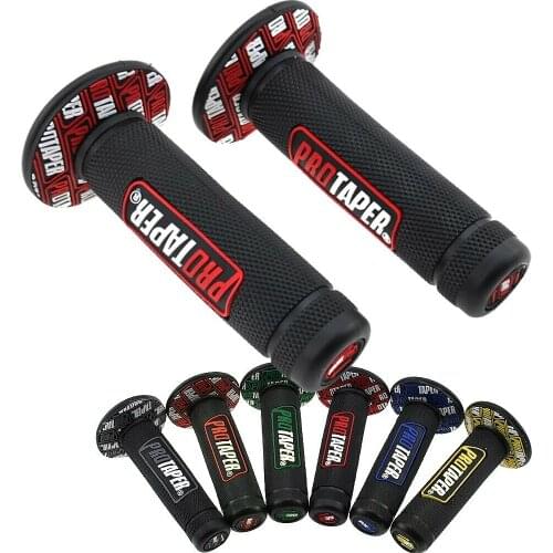 Motorcycle Handlebar Grip Gel Brake Handle Rubber For YAMAHA HONDA EXC SX YZF