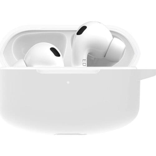 Silicone Shell Protective Cover Shell Anti-fall Earphone Case for-EDIFIER LolliPods Pro Wireless Bluetooth Earbuds