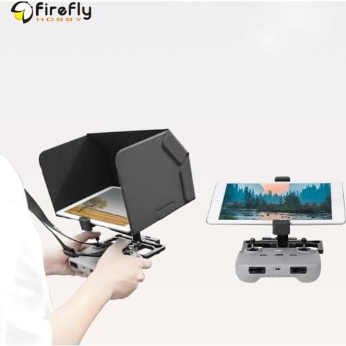 Sunnylife Remote Controller Tablet Holder with Sun Hood Neck Strap Adjustable Angle for Mavic Air 2/Mini/Pro/2/Air/Spark