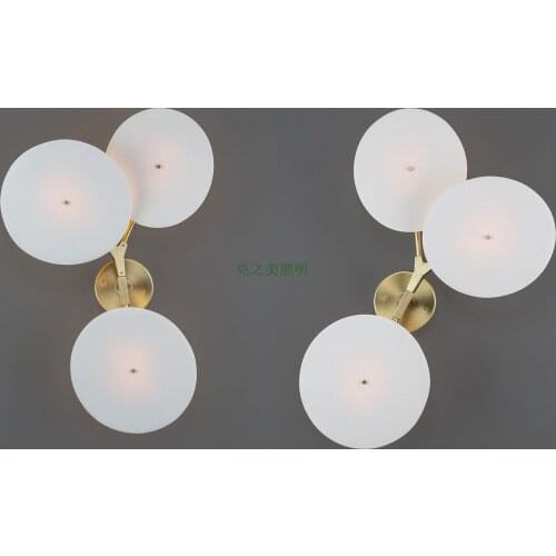 Postmodern CD LED wall lamp Indoor Living Room Corridor Hotel Room Lighting wall lamp Sconce