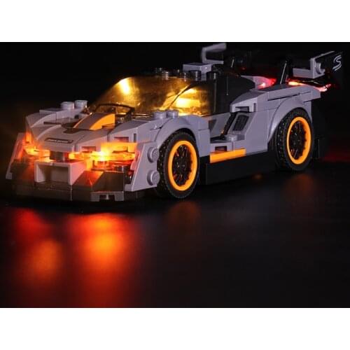 Led Light Set For 75892 Speed Series Mclaren Senna Blocks Car (only Light Kit Included)