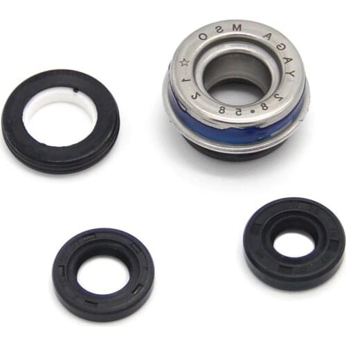 Motorcycle Water Pump Seal For Yamaha XP500 T-Max 500 YP250 Majesty YP250S SV YP250D YP250A VP300 Versity VP250 X-City GTS1000