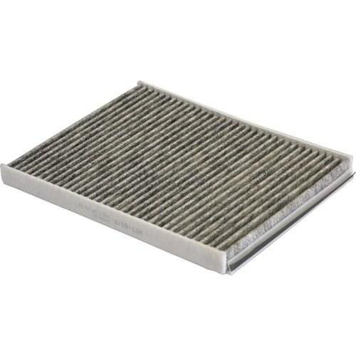 Car Cabin Air Filter For Cadillac CTS 2.8L 2005-2006 SLS Seville 2.8L 3.6L 4.6L 2006-2012 DeVille 4.6L 2000-2006 25689297