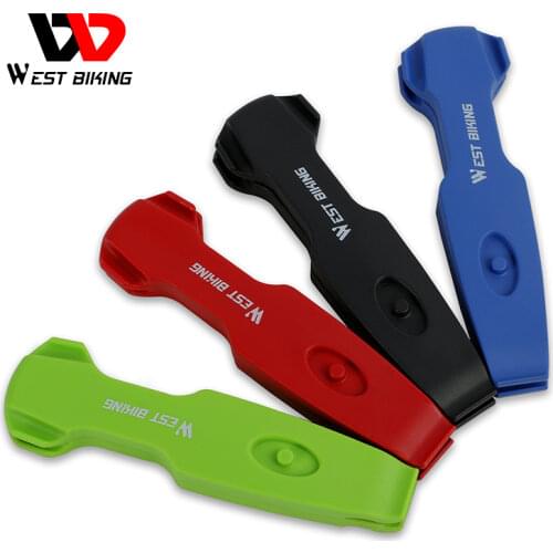 WEST BIKING 2pcs Professional Bicycle Tire Lever Lightweight Wheel Tire Tire Pry MTB Road Cycling Repair Tools Bike Accessorie