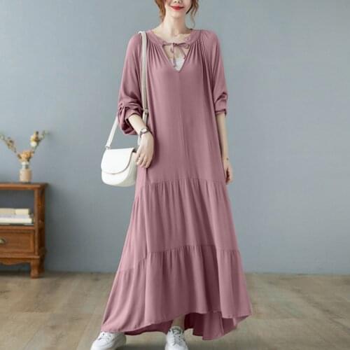 2021 New French Style Gentle elegant Women Casual Autumn Dress Patchwork Bandage Korea Fashion Spring Office Lady Work Dress