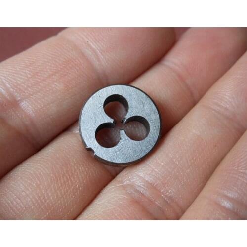 1pc HSS Right Hand Die threading 1/4 " - 20UNC 24UNS 27UNS 28UNF 32UNEF 36UNS 40UNS