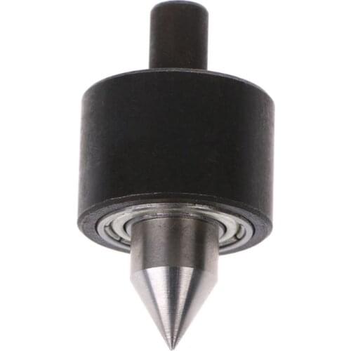 1pc Live Center Head For Lathe Machine Revolving Centre 6mm Shank DIY Accessories For Mini Lathe