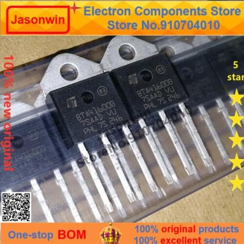 100% nuevo 50 unids/lote original Silicon controlled rectifier BTA41600B 40A600V BTA41-600BRG TO-3P Transistor