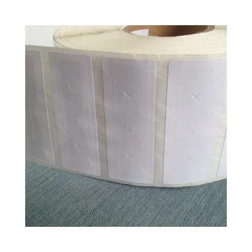 200pcs/Lot 860-960mhz windshield vehicle car toll tracking passive uhf rfid tag sticker long range rfid reader