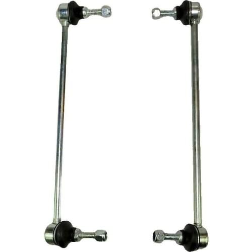 508754 508768 2PCS Stabilizer Bar For Peugeot 207 208 301 2008 For Citroen C3 C-ELysee Front Stabilizer Bar Connecting Rod